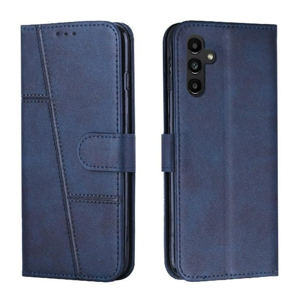 Funda Flip Para Samsung Galaxy A05s – Carcasa Delgada Y Resistente A Impactos Con Soporte Para Uso Diario Y Profesional