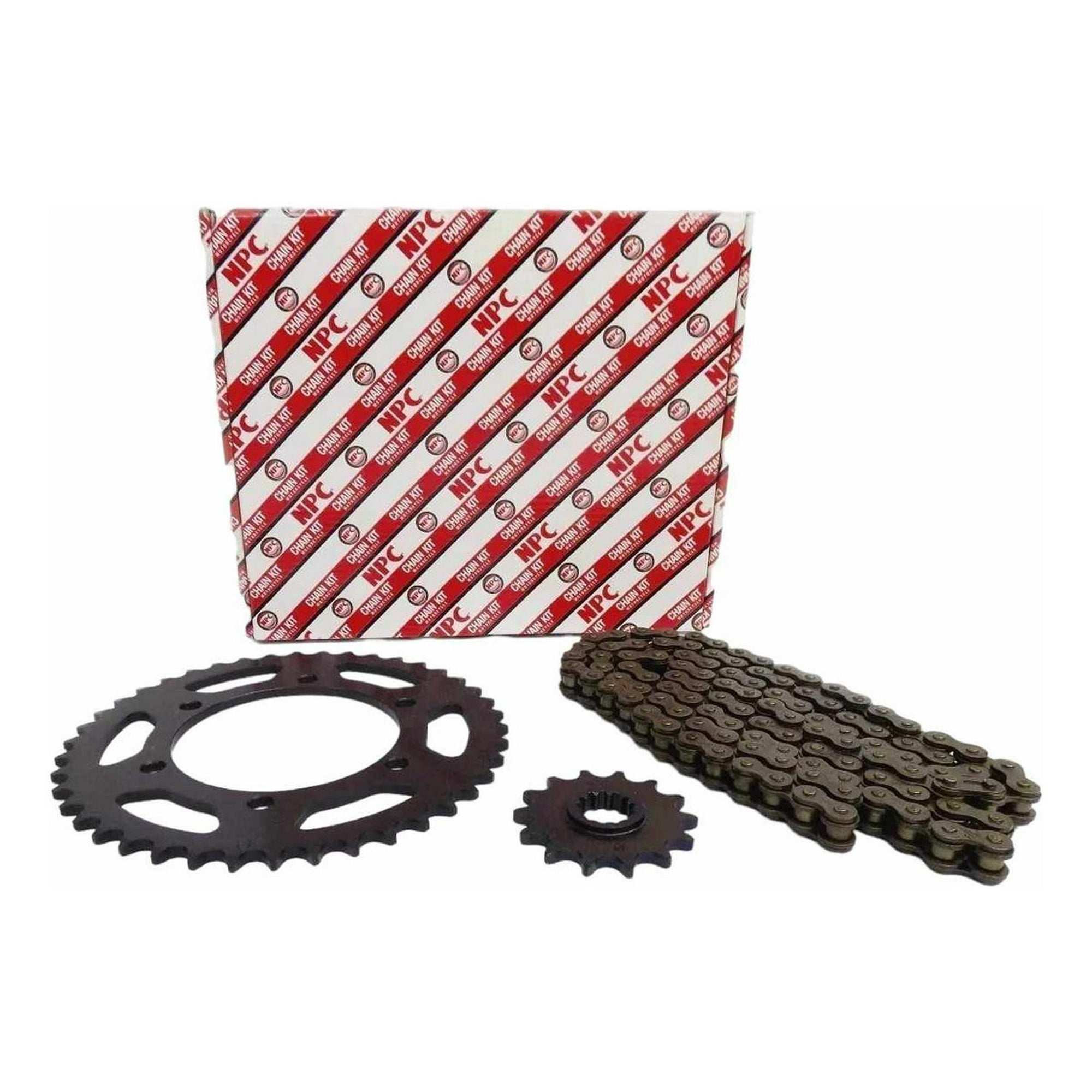 Genérico - Kit De Transmision Moto Honda Nx 190 Japonés