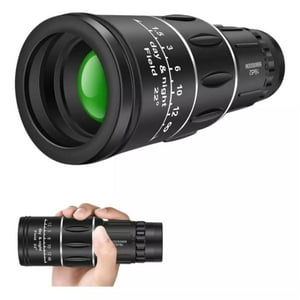 Genérico - Monocular Profesional Con Lente De Larga Distancia Negro 18