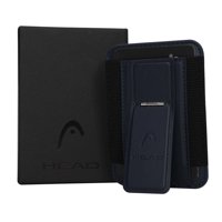 Billetera Tarjetero Magnético Magsafe Cayman Azul Head