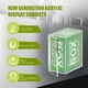 thumbnail image 3 of Caja De Exhibición Acrílica Elite Trainer Box 20 X 10 X 17 Cm, 3 of 7