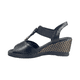 thumbnail image 4 of SANDALIAS PICCADILLY NEGRO CASUAL MUJER VU4688T - Talla 37, 4 of 6