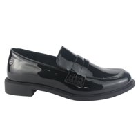 Mocasin Chalada Mujer Mocca-2 Negro Casual