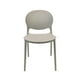 thumbnail image 2 of Silla Plástico Apilable Deco Berlín Gris Escandinavia, 2 of 6