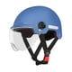 thumbnail image 4 of Casco De Motocicleta Ligero Cómodo Transpirable Verano Media Cara Azul, 4 of 5