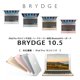 thumbnail image 2 of Teclado Brydge 10.5 Bluetooth Retroiluminado para iPad Pro, 2 of 5