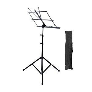 Bothyi - Soporte Para Partituras Atril Plegable Para Músicos Saxofonistas Guitarristas