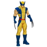 Marvel - Surtido De Figuras De Acción Wolverine Titan Hero Series Hasbro