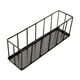 thumbnail image 2 of Comedero De Tortuga Rectangular Hueco, Dispensador De Alimentos Para Reptiles Y Mascotas, Accesorios De Herramientas, Color Negro, 2 of 5