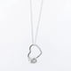 thumbnail image 3 of Collar Corazón Entre Corazones, Plata925, Regalo Mujer Plateado, 3 of 6