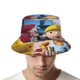 thumbnail image 4 of Bob el Constructor Sombrero bucket para adultos, gorra de protección solar, sombrero de pescador plegable para viajes al aire libre, pesca y actividades de verano, 4 of 6