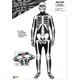 thumbnail image 3 of Disfraz Rubies Hombre Esqueleto Talla Estándar, 3 of 5