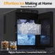 thumbnail image 3 of Fabricador de Hielo SUNVIVIPRO Cubos Cristalinos de 4 cm 110V, 3 of 8