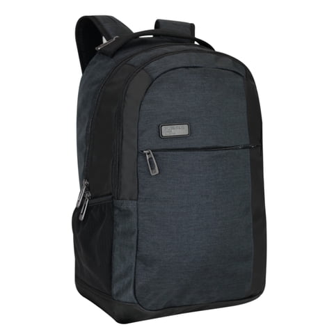 Mochila Ejecutiva Notebook Porter Melange Gris Oscuro Head