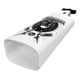 thumbnail image 2 of Cencerro Latin Percussion LP205-SNL de 8" blanco con arte de Santana, 2 of 2