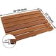 thumbnail image 3 of VaeFae Teak Shower Mat, Non-Slip Bath Mat, Luxury Spa Mat, W, 3 of 3