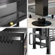 thumbnail image 3 of Escurridor Secador de Platos DecoTeam 2 Estantes y Puerta, 3 of 5