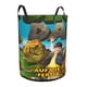 thumbnail image 2 of Cesto de Ropa Sucia Dino Dan Plegable 44x35 cm, 2 of 6