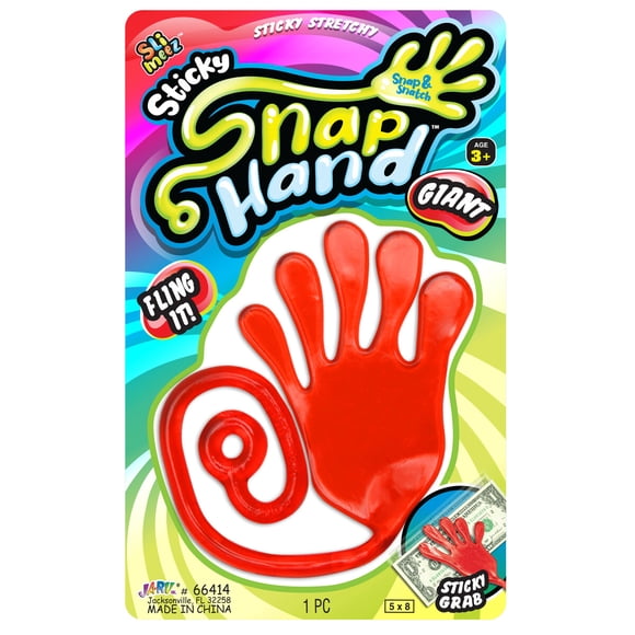 Juguete Mano Pegajosa Slimeez Gigante Multicolor Tpr