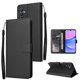 thumbnail image 4 of Funda Cartera para Samsung Galaxy A16 5G con Tarjetero, Soporte y Cordón - Protección Negro, 4 of 5