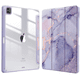 thumbnail image 1 of Funda Smart Cover Clear Mármol Para iPad Air 6 11 M2 2024 Violeta, 1 of 2