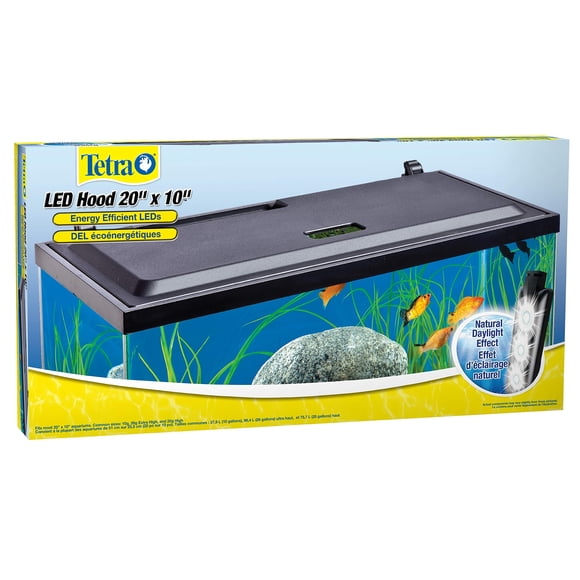 Cubre Acuario Tetra LED de Perfil Bajo 50 cm x 25 cm