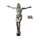 thumbnail image 4 of Jesús Figura Modelo Cristiano Arte Pared Cruz Accesorios Regalo Decoración Del Hogar Plata, 4 of 5