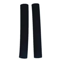 Magideal - Cubierta De De Cochecito De Bebé Portátil Cubiertas De Empuñaduras Cubierta Protectora Antideslizante Lavable A Prueba De Polvo Extraíble Para Negro