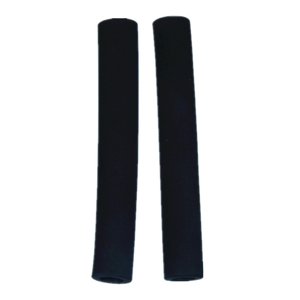 Magideal - Cubierta De De Cochecito De Bebé Portátil Cubiertas De Empuñaduras Cubierta Protectora Antideslizante Lavable A Prueba De Polvo Extraíble Para Negro