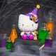 thumbnail image 3 of Peluche Jazwares Hello Kitty para Halloween, 20 cm, con disfraz de bruja, 3 of 3