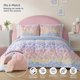 thumbnail image 5 of Juego de cama B Kids Full con diseño floral de microfibra, 5 of 9