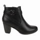 thumbnail image 1 of Botín New Walk Comfort Hebilla Negro, 1 of 6
