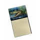 thumbnail image 1 of Dispensador Recargable Con Soporte Para Notas Adhesivas Crocodile Carolines, 1 of 7