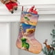 thumbnail image 2 of Campanita Tinker Bell Tema: Calcetines de Navidad, fino lino blanco para colgar en escaleras y chimenea, decoración navideña para el hogar, regalo de Navidad.54cm×38cm, 2 of 5
