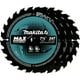 thumbnail image 1 of Hoja de sierra circular Makita B-61656-3 7-1/4 24T Framing, paquete de 3 unidades, 1 of 3