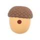 thumbnail image 5 of Pelota De Juguete Para Perros, Juguete Para Cachorros, Juguetes De Enriquecimiento Para Perros, Ejercicio Interactivo, Comida Para Perros, Marrón Con Amarillo, 5 of 5