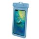 thumbnail image 3 of Estuche Impermeable Para Teléfono Celular Protección Completa Para La Playa Snorkel Senderismo Gris Azul, 3 of 5