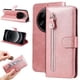 thumbnail image 5 of Funda con Cremallera para Xiaomi 14 Ultra 5G, Carcasa Cartera de Cuero PU con Soporte y Tarjetero, 5 of 6