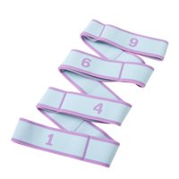 Ioensy - Banda De Resistencia Flexible Mejora La Flexibilidad Gimnasio Ejercicio Correa Estiramiento