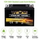 thumbnail image 2 of Batería para moto WEIZE YTX4L-BS 12V 3AH AGM recargable, 2 of 7
