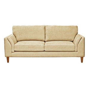 Latam Home - Sofá Milan 3C Con Resortes Pocket Lino Natural