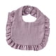 thumbnail image 3 of Baberos De Bebé Baberos De Baba Suave Absorbentes Transpirables Para Bebés Recién Nacidos Niños Niñas Violeta, 3 of 5