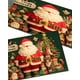 thumbnail image 2 of Alfombra Para Cocina Con Diseño Navideño T08, 2 of 4