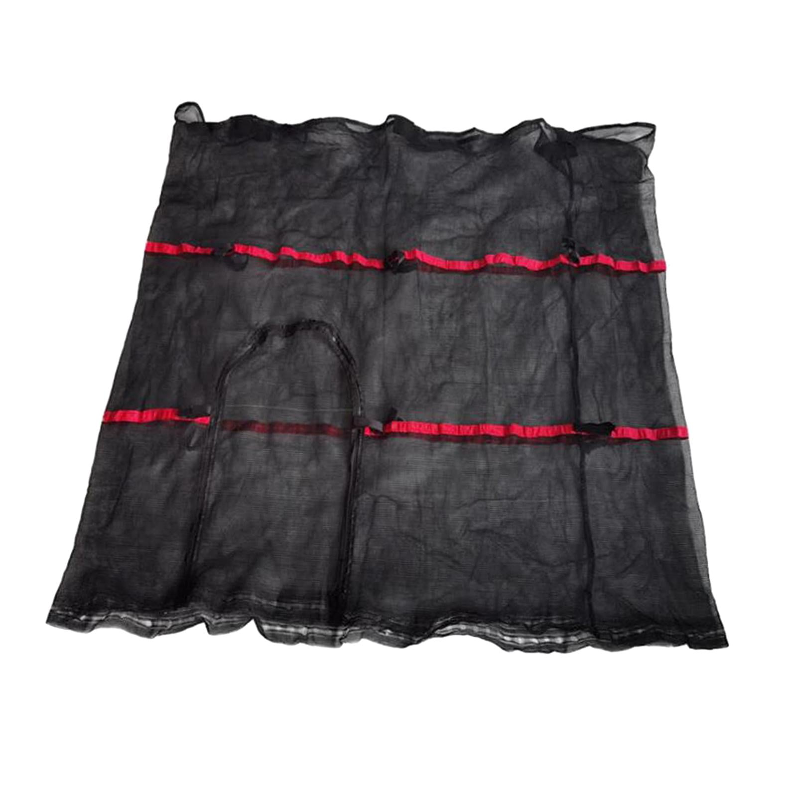 Magideal - Red De Red Para Trampolín De 55 Pulgadas, Red Protectora De 130 Cm De , Forma Forma Forma , Universal, Para Saltar, Protección Para Niños, Malla De Valla