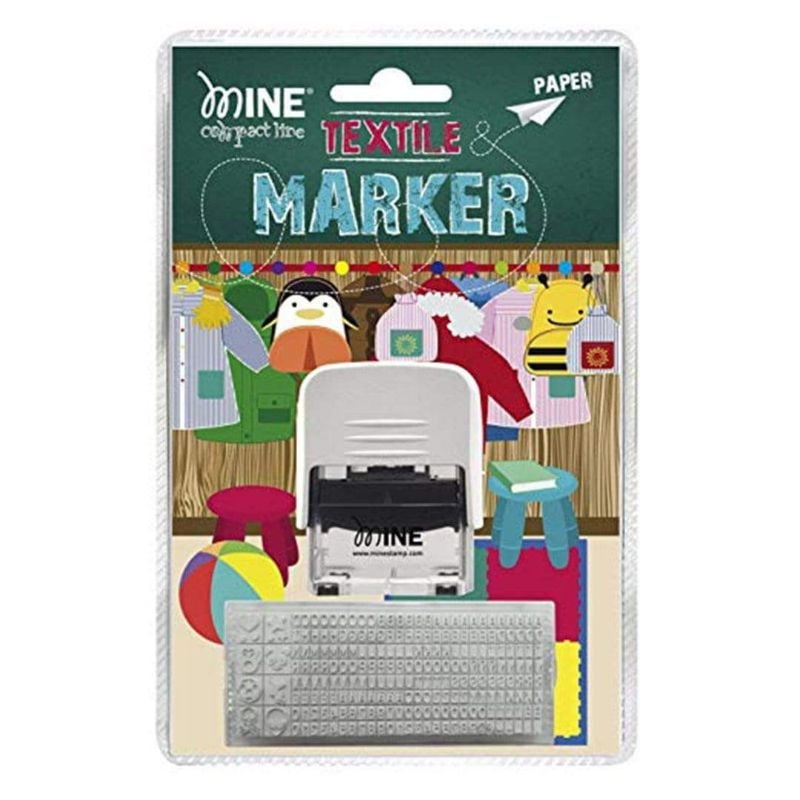 Mine - Marcador Ropa Y Libros