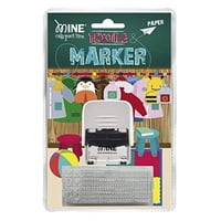 Marcador Ropa Y Libros Negro  Mine