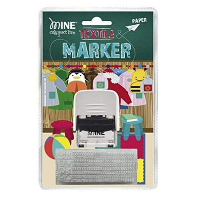 Marcador Ropa Y Libros Negro  Mine