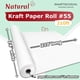 thumbnail image 2 of Rollo de Papel Kraft SMART&CASUAL 61 cm x 53 m Blanco 80 g/m², 2 of 6