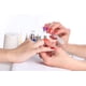 thumbnail image 5 of Limas de uñas de vidrio (6 piezas) Juego de limas de uñas de cristal de - Herramientas de manicura de vidrio - Limas de uñas de vidrio para uñas naturales y acrílicas Cuidado de uñas de doble cara con, 5 of 7