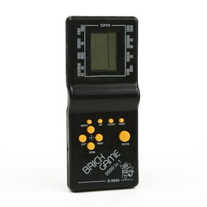 Genérico - Brick Game Juegos Portátil Tetris 9999